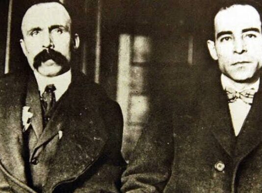 Sacco and Vanzetti: A Crime That Shocked the World