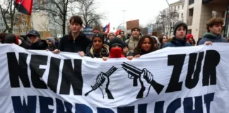 Germany’s Remilitarization and the Movement Against it