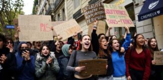 France: Youth revolt against austerity and repression