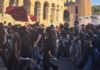 Ιταλία: Η σκιά του πολέμου πάνω από τις διαδηλώσεις των μαθητών